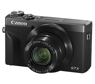 Digital Compact Cameras - PowerShot G7 X Mark III - Canon India